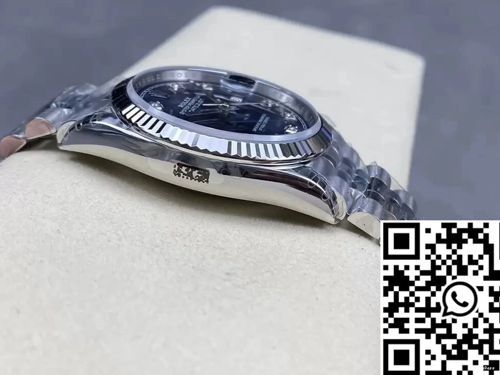 Stainless Datejust Rolex VS Factory 36MM Steel M126234-0037 0308